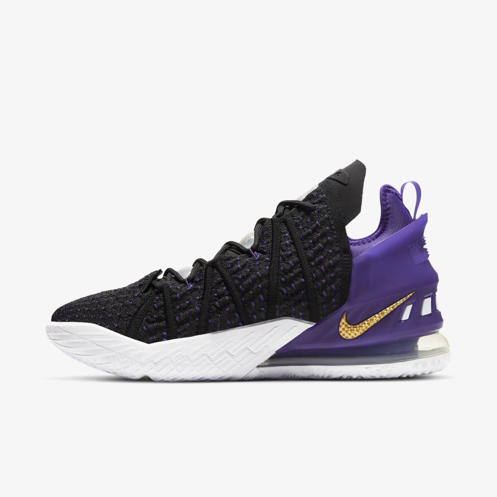 Nike Lebron 18 Lakers | CQ9283-004 | Grailify